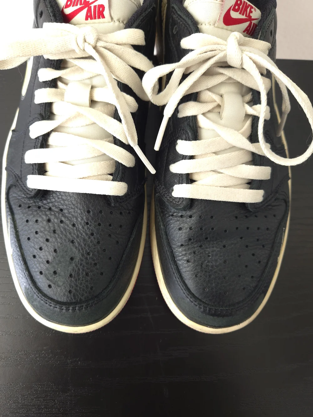 Jordan X Nigel Sylvester Men’s 1 Retro Low OG Better With Time Bike Air 9.5